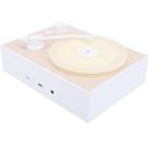 Caixa de Som Sem Fio com Difusor, Formato Toca-Discos, 5W