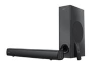 Caixa de som soundbar 2.1 stage com subwoofer usb/bluetooth/p2 80w-160w(peak) CREATIVE LABS