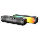 Caixa de Som Soundbar Bluetooth 12W Usb com Led RGB GRASEP - D-Y22