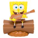 Caixa de Som Speaker Bob Esponja com Guitarra Zona Criativa 90064