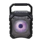 Caixa de Som Speaker Cinza Bluetooth/Aux/USB/SD/FM Entrada Microfone 15W RMS Bomber SP112 Newlink Caixa de Som Speaker Cinza Bluetooth/Aux/USB/SD/FM Entrada Microfone 15W RMS Bomber SP112 Newlink