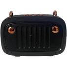 Caixa De Som Speaker Portátil Design Bass 3W