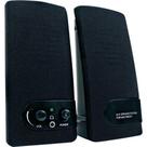 Caixa De Som Speaker Usb Preto Sp-202 Coletek