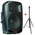 Caixa de Som Staner Ps 1501 Ativa Com Pedestal Preto