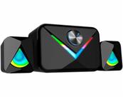 Caixa de Som Subwoofer Gamer SS-8012 Gaming Master