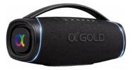 Caixa De Som Super 300w Grave Potente Bluetooth Tws Ipx6 Premium Preto
