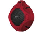 Caixa de som tcl sem toshiba bluetooth 12w bivolt bateria 8h