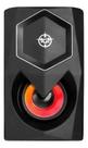 Caixa De Som Tgt Sentry Rainbow 2x3w Rms Preto Tgtstyrbw02
