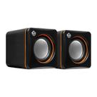Caixa De Som TGT UZI V3 3W 4 Ohm USB Preto - TGT-UZI-BL03