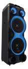 Caixa de Som Torre Amplificada Polyvox XT2212T 2500W RMS Bluetooth TWS DSP USB FM Bivolt