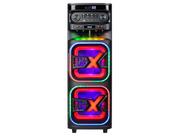 Caixa de Som Torre Amvox ATX 2108M Quadradinho Bluetooth 2100W Amplificada