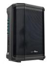 Caixa De Som Torre Bluetooth Woofer 160Wrms Tws Acustica 360