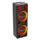 Caixa De Som Torre Double 12 2300W Bluetooth Pulse - PS736