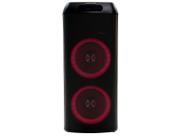 Caixa de Som Torre Polyvox XT-800T Bluetooth 1500W Amplificada