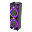 Caixa de Som Torre Pulse SP518 Double 10 TWS Bluetooth-2000W