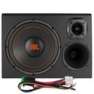 Caixa de Som Trio Amplificada Exclusive Subwoofer JBL 12 Polegadas 350W RMS 4 Ohms