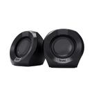 Caixa de Som Trust Polo 2.0, USB, ABS, 8 W, Preto Caixa de Som Trust Polo 2.0, USB, ABS, 8 W, Preto