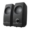 Caixa de Som Trust Remo 2.0 16W USB/P2 Preto