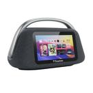 Caixa de Som Trusten Smart Display LED 120W com Tela Touch 10,1 Android, Função TV, Wi-Fi e Bluetooth HD1016 - Grafite