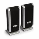 Caixa de Som UBS Silver Black Caixa de Som UBS Silver Black