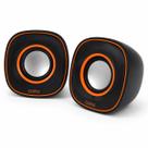 Caixa De Som Ubs Speaker Round Oex Sk-100 + 8 W Potência Caixa De Som Ubs Speaker Round Oex Sk-100 + 8 W Potência