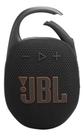 Caixa De Som Ultraportátil À Prova D'água Jbl Clip 5 Cor Preto 220v Caixa De Som Ultraportátil À Prova D'água Jbl Clip 5 Cor Preto 220v