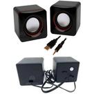 Caixa de Som Usb 2.0 Para Computador e Notebook Mini Speaker