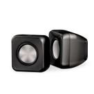 Caixa de Som USB Get Music 6W P2 de 3,5 mm Preto