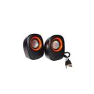 Caixa de som vermelho xc-cm-11 5w rms x-cell