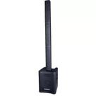 Caixa De Som Vertical Array 200W Sub 8 Polegadas E Torre Com 4 Falantes De 2,5 Polegadas Com Bluetooth USB MP3 Player Bivolt