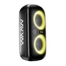Caixa de Som WAAW Box Infinite 100 By Alok, Bluetooth, 100W RMS, Proteção IPX4, Preto Caixa de Som WAAW Box Infinite 100 By Alok, Bluetooth, 100W RMS, Proteção IPX4, Preto