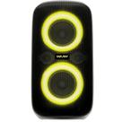 Caixa de Som WAAW By Alok WAAW0034 Infinite 100 Box 100w RMS Bluetooth Proteção IPX4 Preto