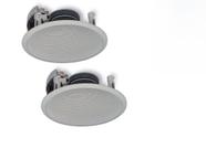 Caixa de Som Yamaha Custom de Embutir no Teto 3 Vias 120 W Woofer de 20 cm
