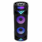 Caixa de Som ZQS6201 Bluetooth com Som Envolvente