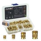 Caixa de sortimento de insertos roscados ruthex M2 M3 M4 M5 - 70 100 50 50