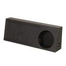 Caixa de subwoofer Q Power QBomb Single de 12 polegadas ventilada