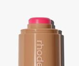 Caixa de suco de bolso Blush Rhode by Hailey Bieber rosa choque 5,3 g