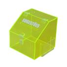 Caixa de sugestões - Verde fluorescente Caixa de sugestões - Verde fluorescente
