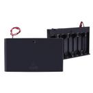 Caixa De Suporte Para 8 Pilhas AA 12V Com Interruptor E Fio ON/OFF, 2 Peças De Circuitos Integrados Caixa De Suporte Para 8 Pilhas AA 12V Com Interruptor E Fio ON/OFF, 2 Peças De Circuitos Integrados
