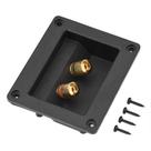 Caixa de terminais de alto-falante DIY Biway Binding Post Zerone