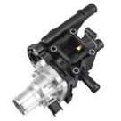 Caixa de termostato com junta e sensor para Chevy Cruze, Sonic, Trax