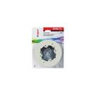 Caixa de teto Wiremold B-4F 10 cm de metal redondo marfim Caixa de teto Wiremold B-4F 10 cm de metal redondo marfim