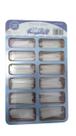 Caixa de tips bailarina extra longa leitosa 120 uni honey girl