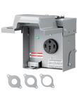 Caixa de Tomada Elétrica RV DEWENWILS 50A 125/250V NEMA 14-50R - Certificação ETL