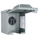 Caixa de Tomada Elétrica RV EXCELFU 50 Amp 125/250V NEMA 14-50R