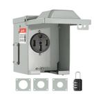 Caixa de tomada elétrica RV VEVOR 50 Amp 125/250V NEMA 14-50R