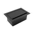 Caixa De Tomada Embutir Mesa Home Office Reuniao 4 Tomadas - QTMOV