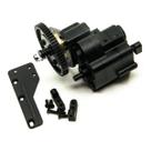 Caixa de transmissão e caixa de velocidades para AXIAL Wraith 1/10 RC Black