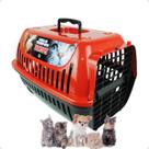 Caixa de Transporte Brinqpet Azul N2