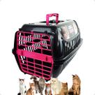 Caixa de Transporte Brinqpet Premium N3 Gatos e Cães com Trava